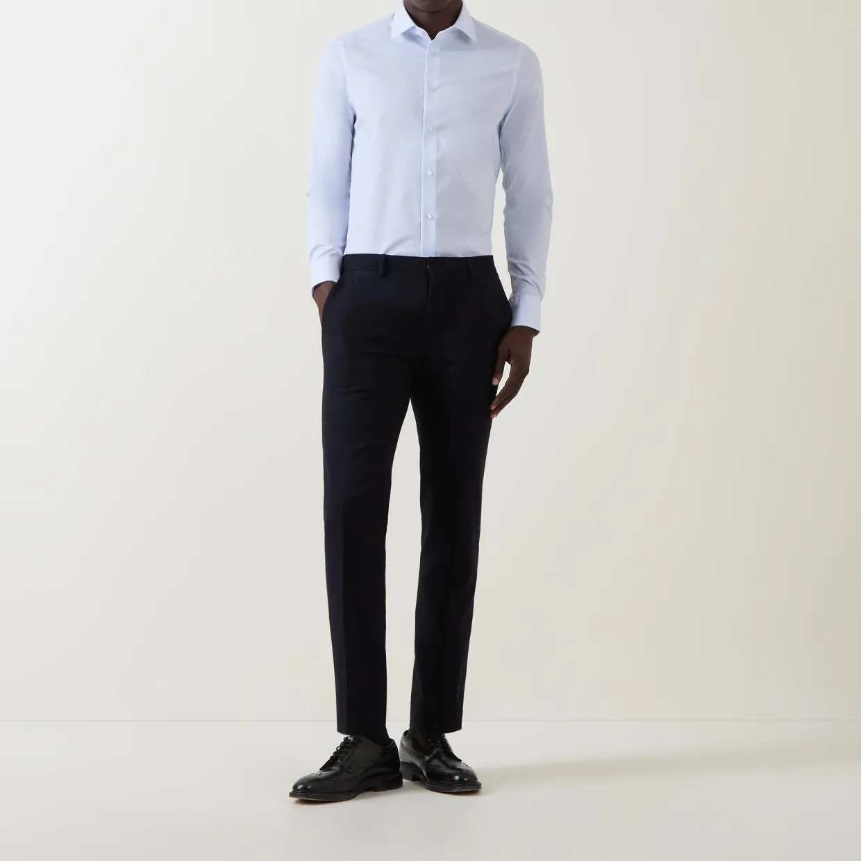 Check Stretch Shirt