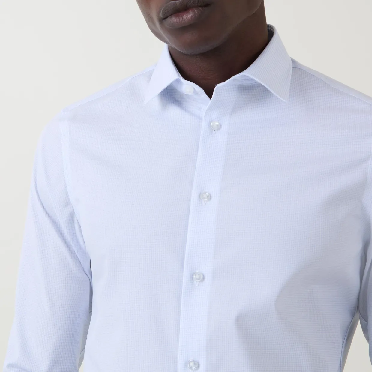 Check Stretch Shirt
