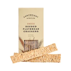 Cheese Seeded Flatbread Crackers 130g