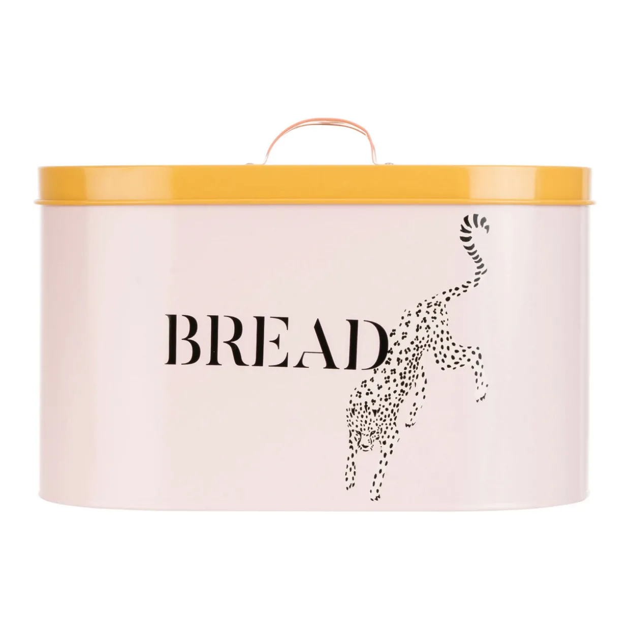 Cheetah Print Bread Bin