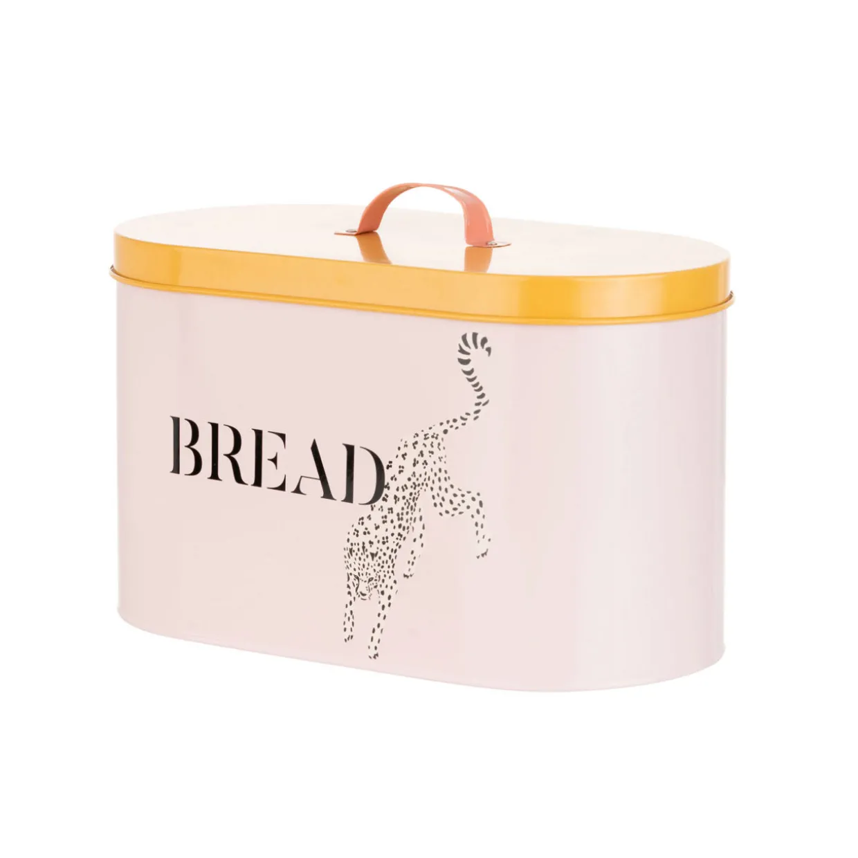 Cheetah Print Bread Bin