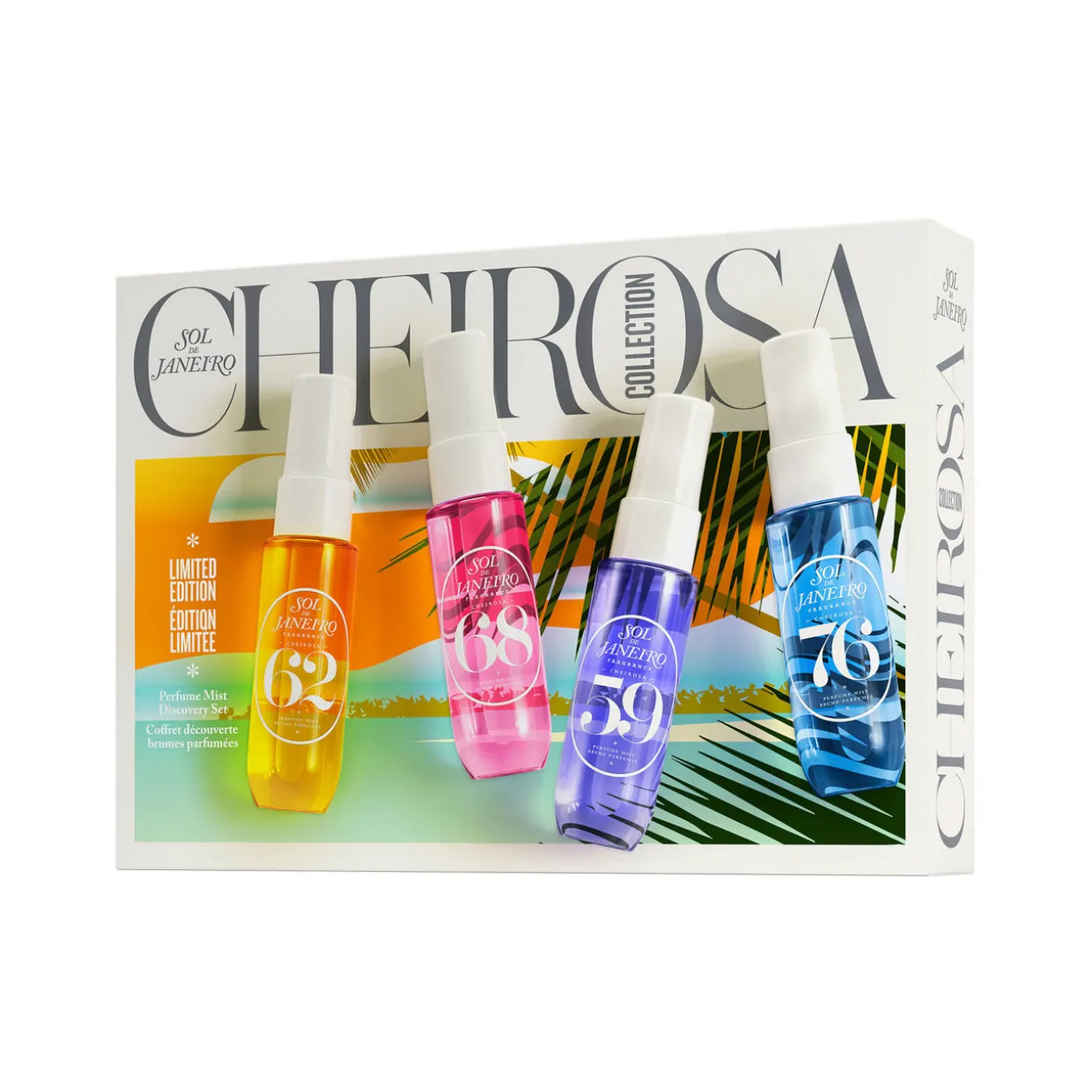 Cheirosa Mist Discovery Fragrance Set