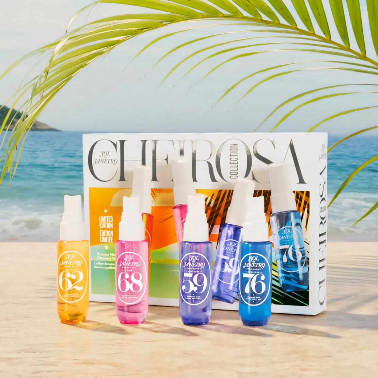 Cheirosa Mist Discovery Fragrance Set