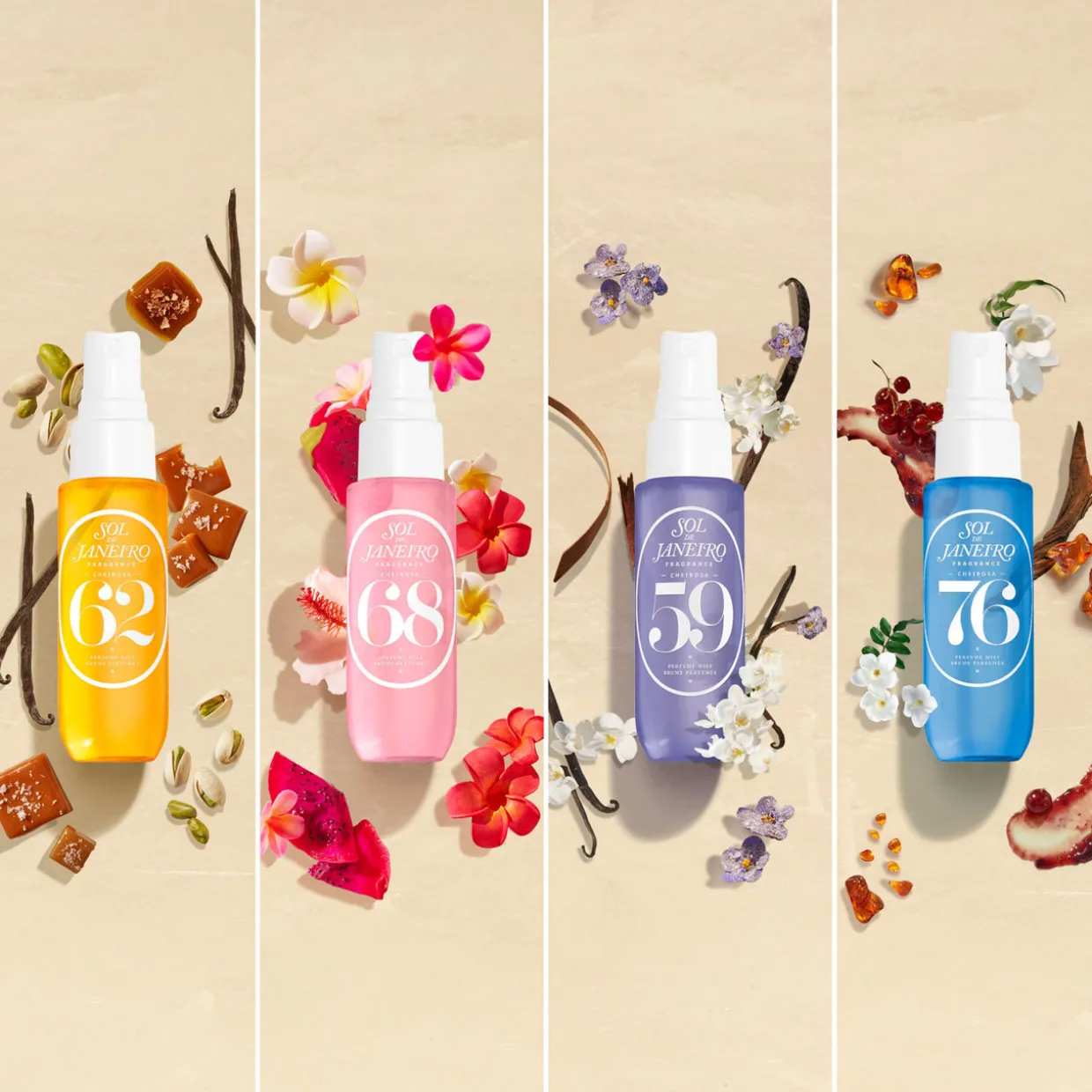 Cheirosa Mist Discovery Fragrance Set