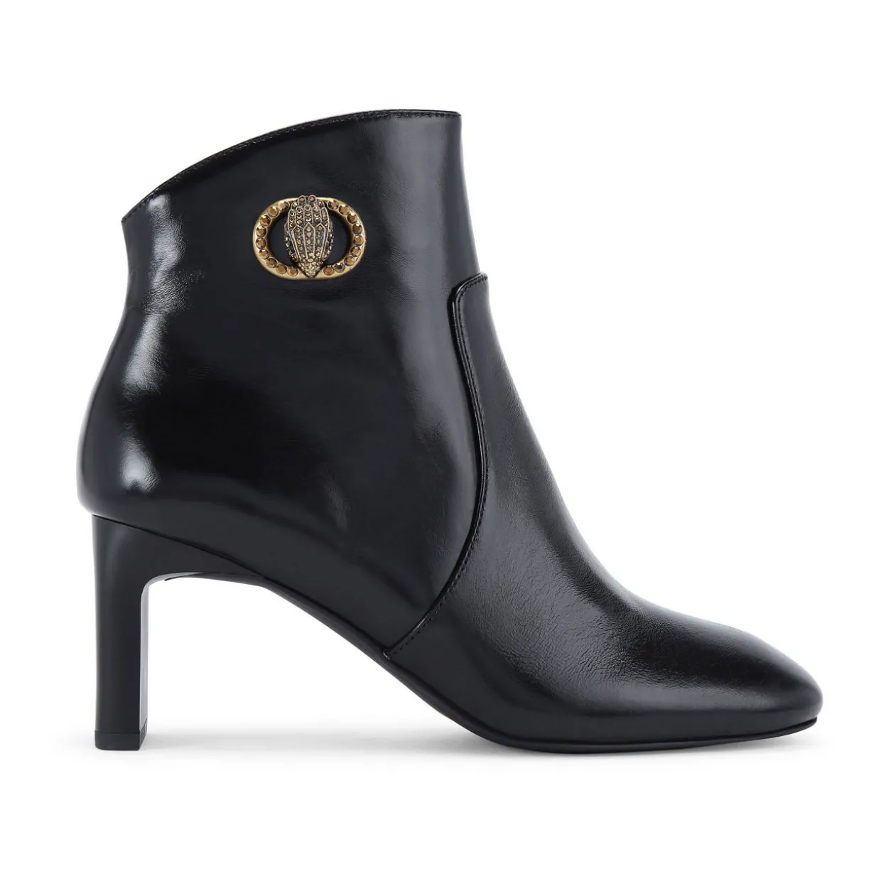 Chelsea Square-Toe Ankle Boots