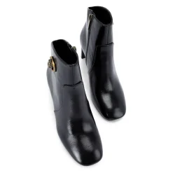 Chelsea Square-Toe Ankle Boots