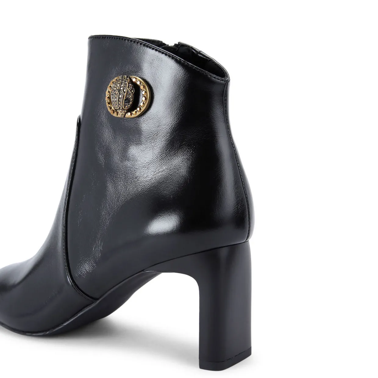 Chelsea Square-Toe Ankle Boots