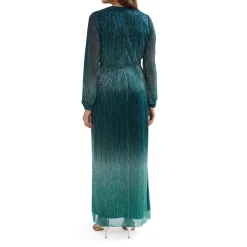 Cherene Twist Ombre Dress
