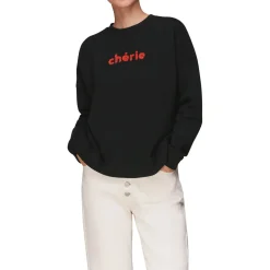Cherie Logo Sweatshirt