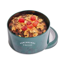 Cherry and Almond Fruitcake Tin 520g