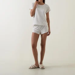 Cherry T-Shirt & Shorts Pyjama Set