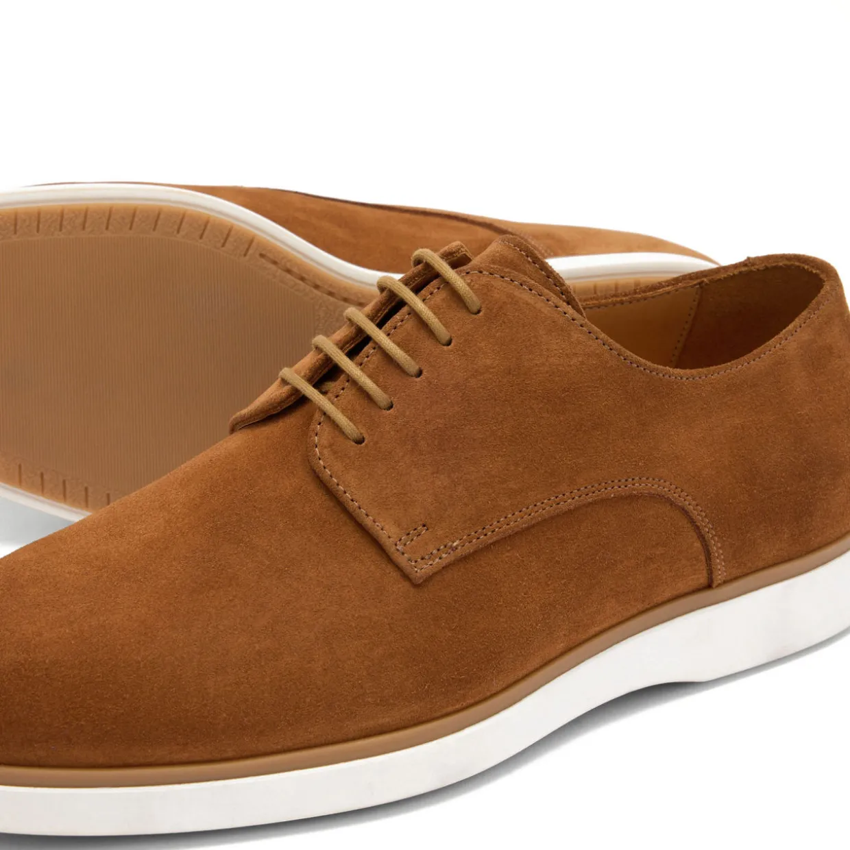 Chesney Suede Derby Shoes