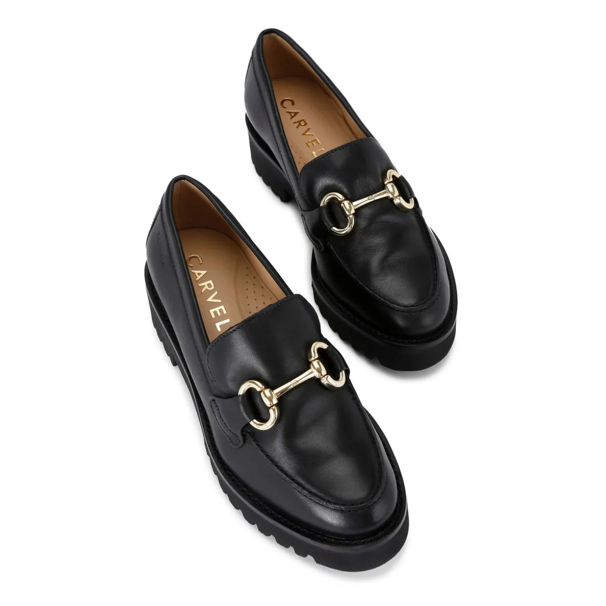 Chester Horsebit Chain Loafers