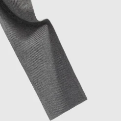 Chesterfield Ribbed Scarf