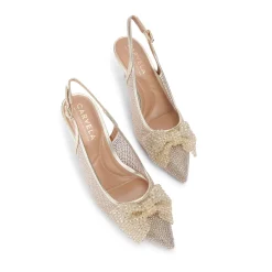 Chiara Bow Slingback Pumps