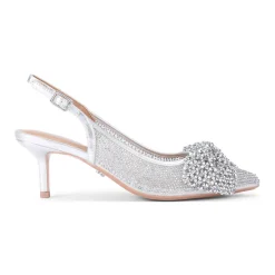 Chiara Bow Slingback Pumps