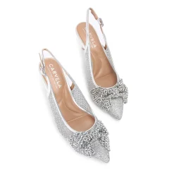 Chiara Bow Slingback Pumps