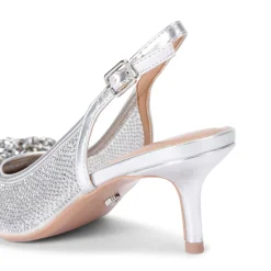 Chiara Bow Slingback Pumps