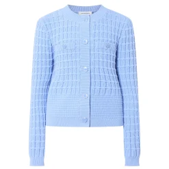 Chin Textured Cardigan