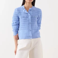 Chin Textured Cardigan