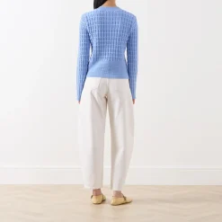 Chin Textured Cardigan