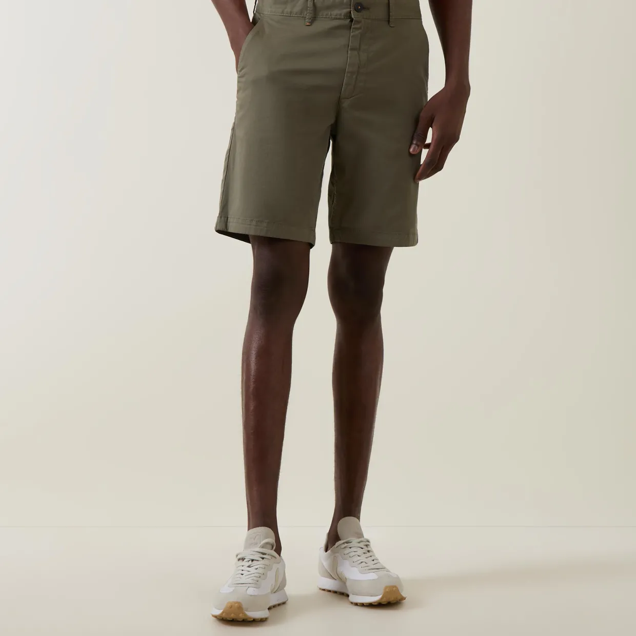Chino Slim Shorts