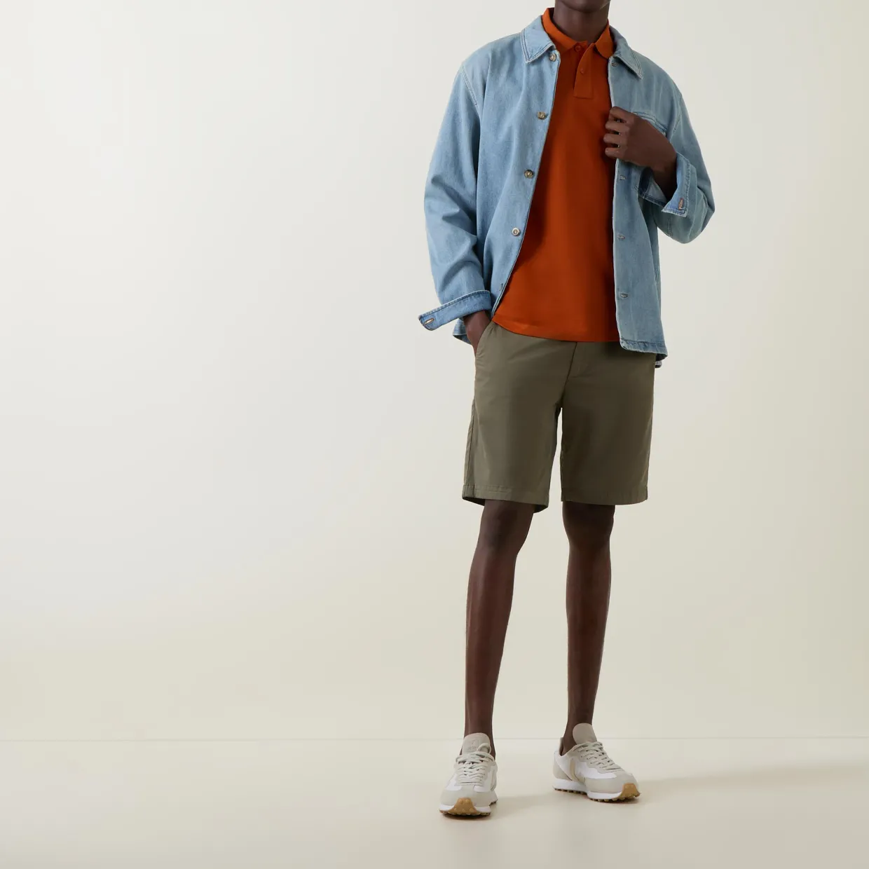 Chino Slim Shorts