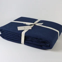 Chloe Bedspread Navy