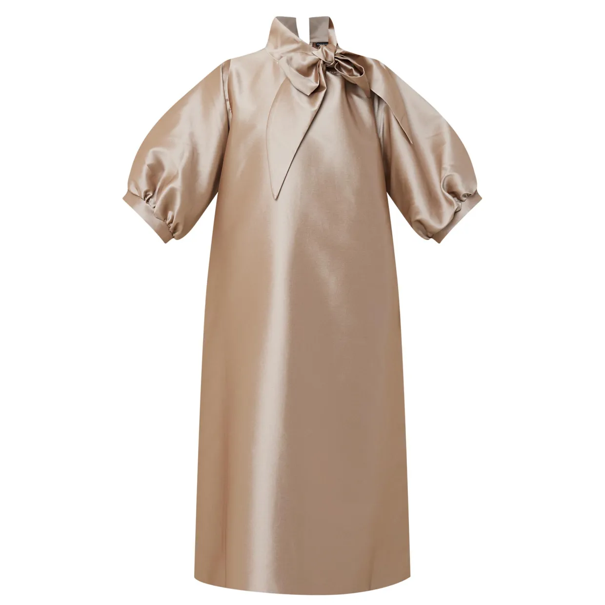 Chloe Bow-Detail Dress
