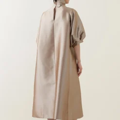 Chloe Bow-Detail Dress