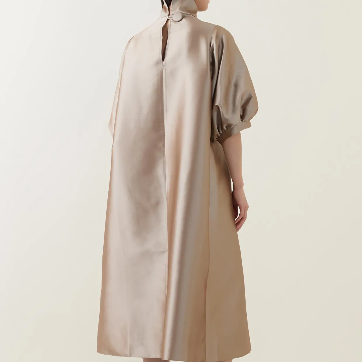 Chloe Bow-Detail Dress