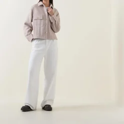 Chloe Double Pocket Overshirt