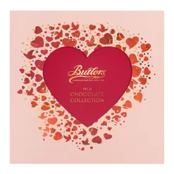 Chocolate Collection Heart Motif Box
