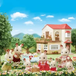 Chocolate Rabbit Family