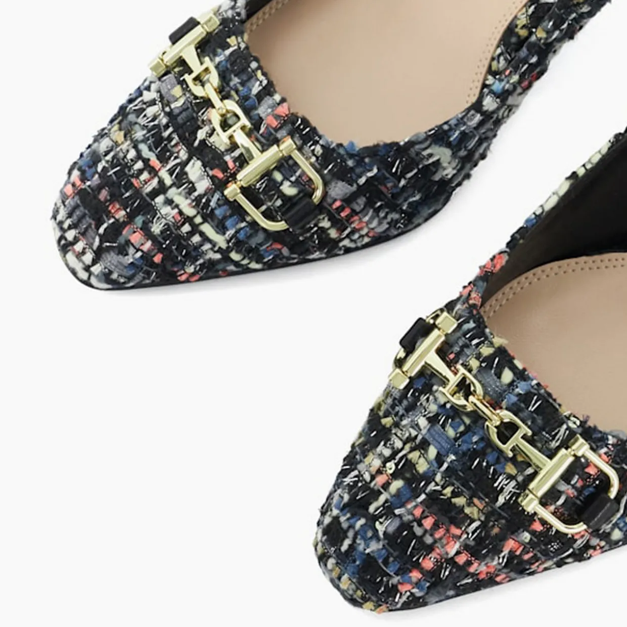 Choices Slingback Block Heels