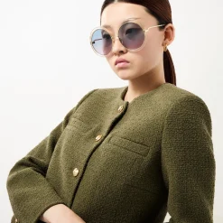 CH0045S Round Sunglasses