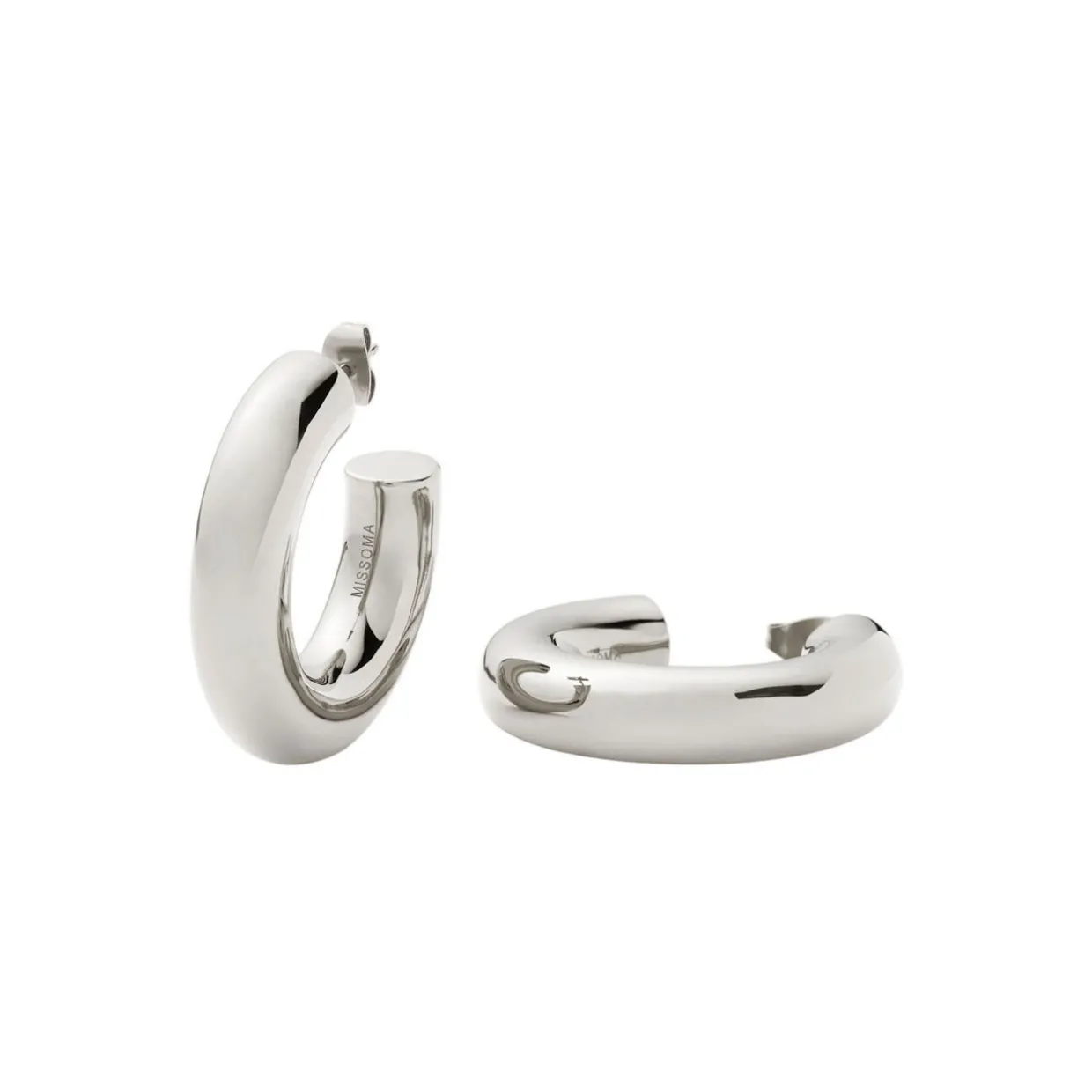 Chubby Large Hoops