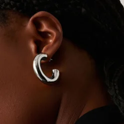 Chubby Large Hoops