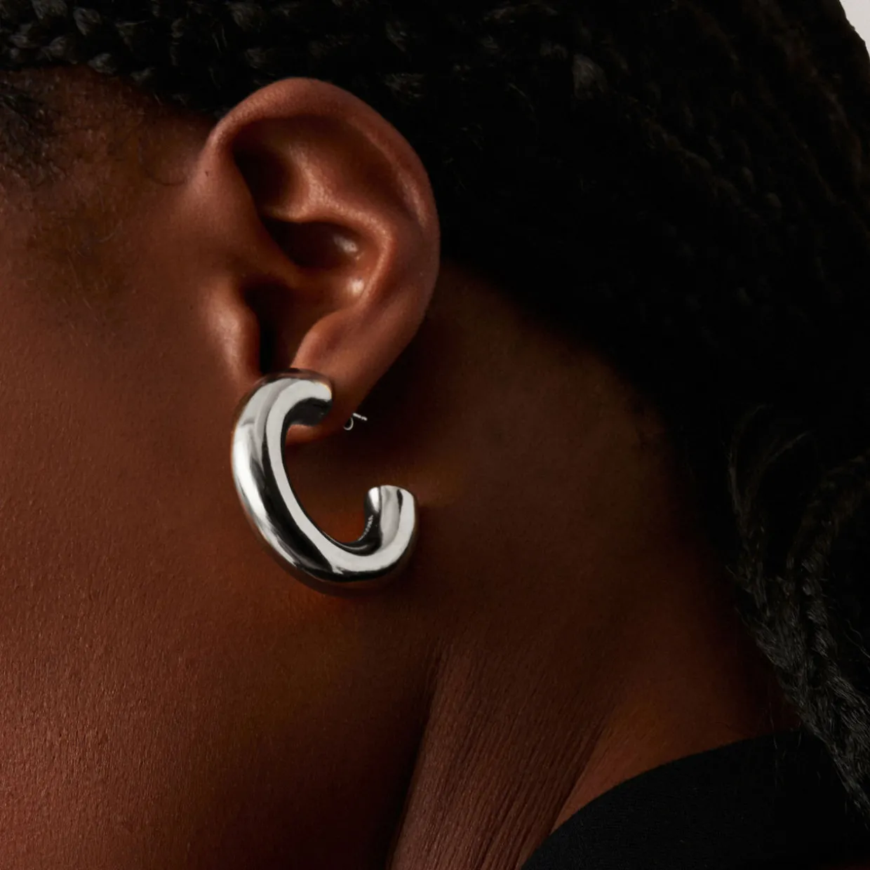 Chubby Large Hoops