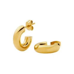 Chubby Mini Hoop Earrings