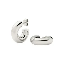 Chubby Small Hoop Earrings