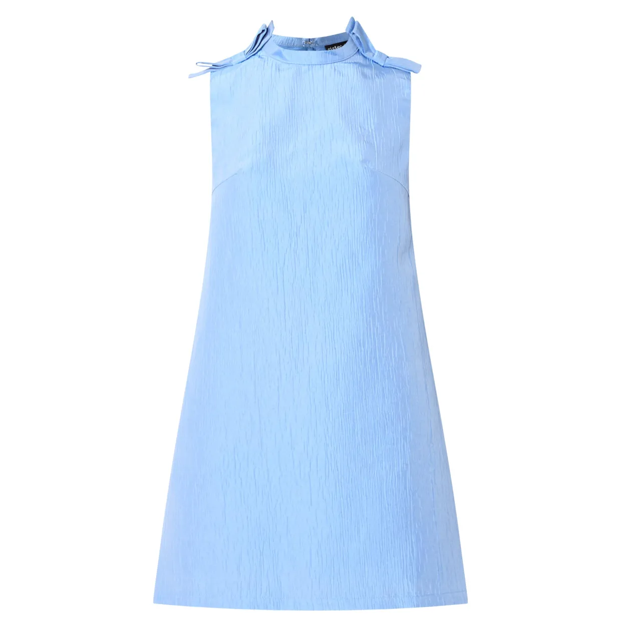 Cielo Shoulder Bows Mini Dress