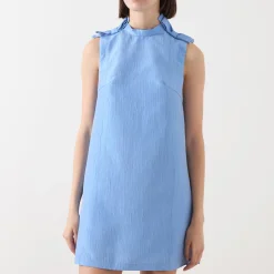 Cielo Shoulder Bows Mini Dress