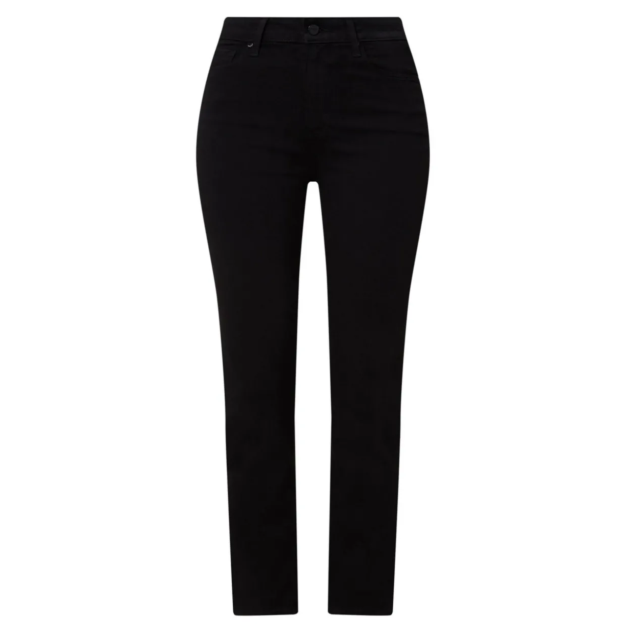 Cindy High-Rise Straight Leg Jeans