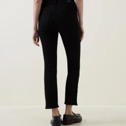 Cindy High-Rise Straight Leg Jeans