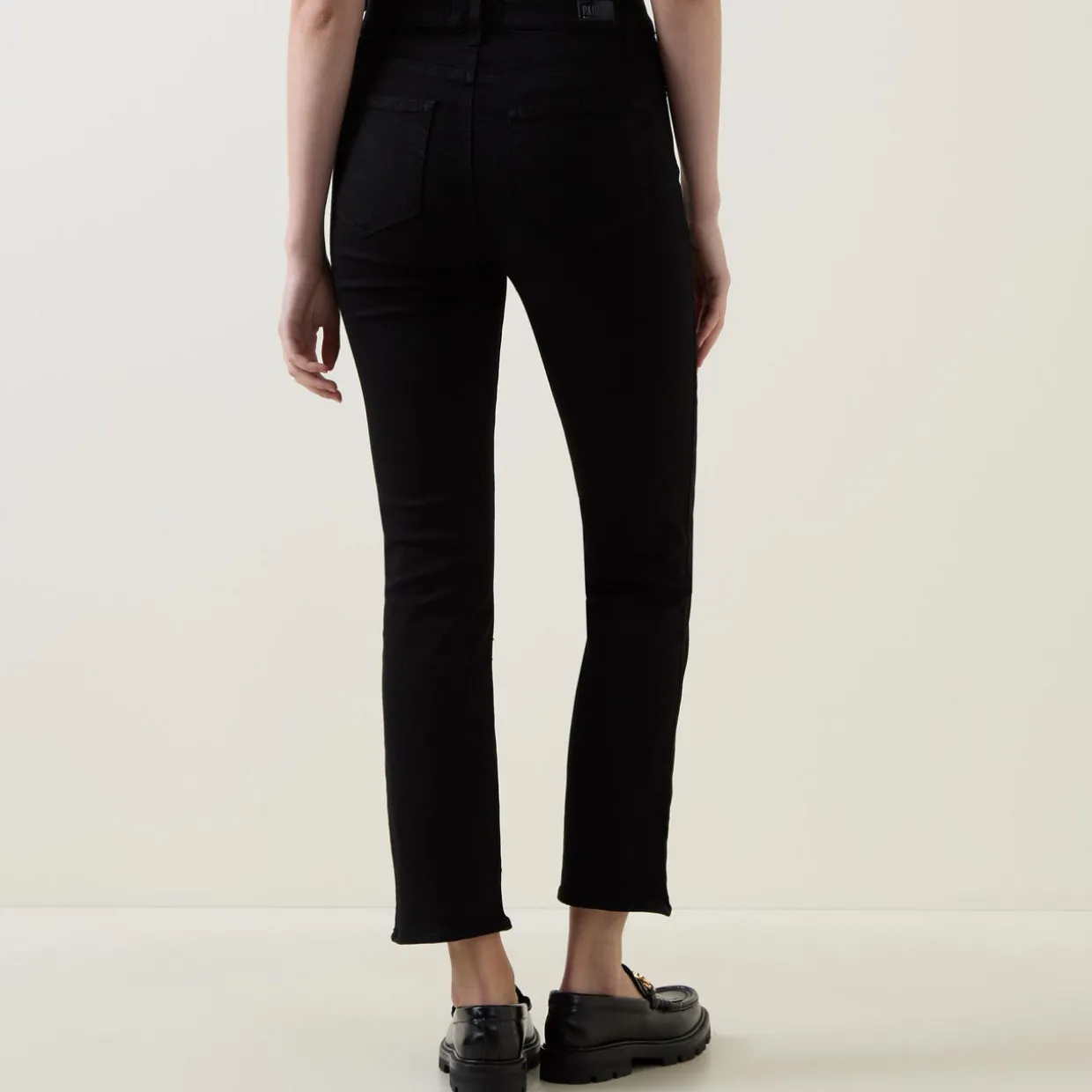 Cindy High-Rise Straight Leg Jeans