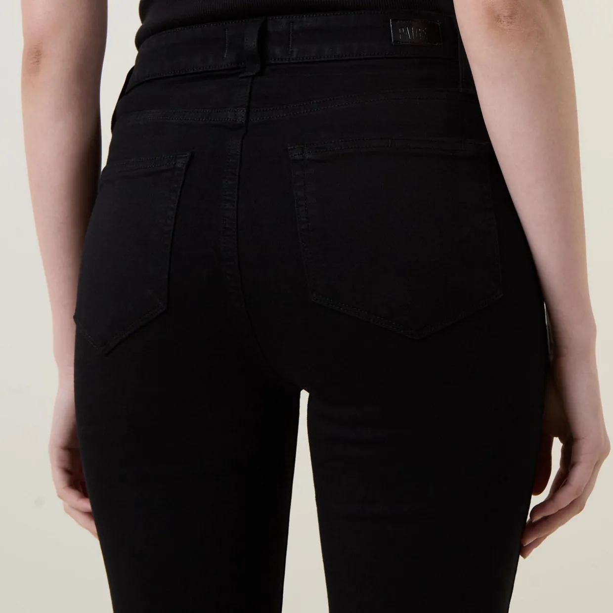 Cindy High-Rise Straight Leg Jeans