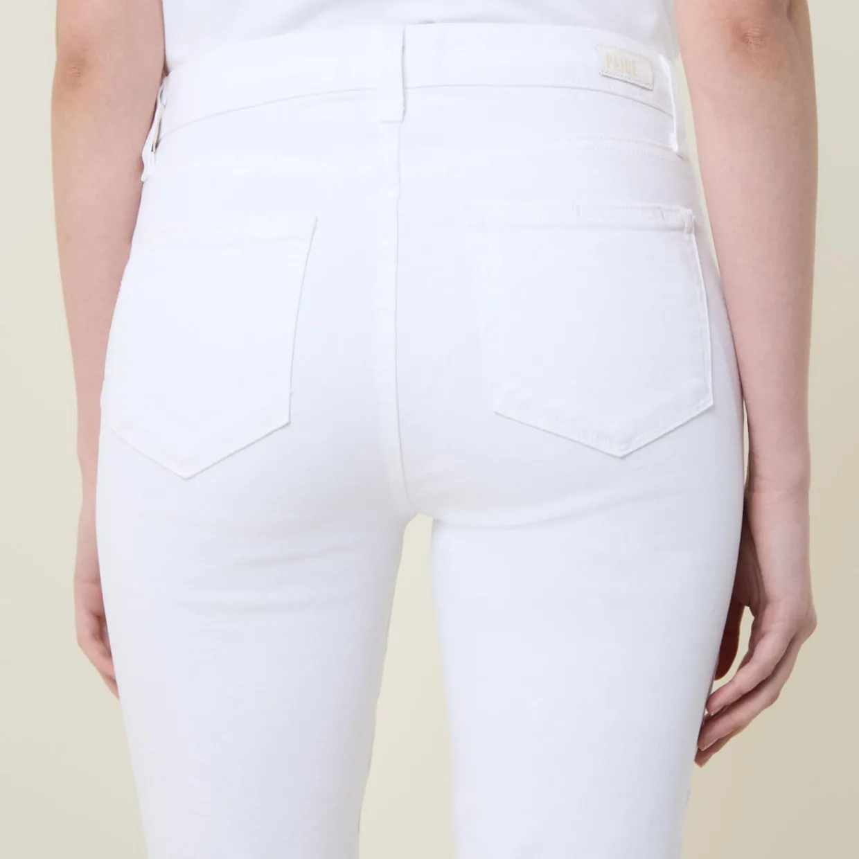 Cindy Mid-Rise Cropped Straight Leg Jeans