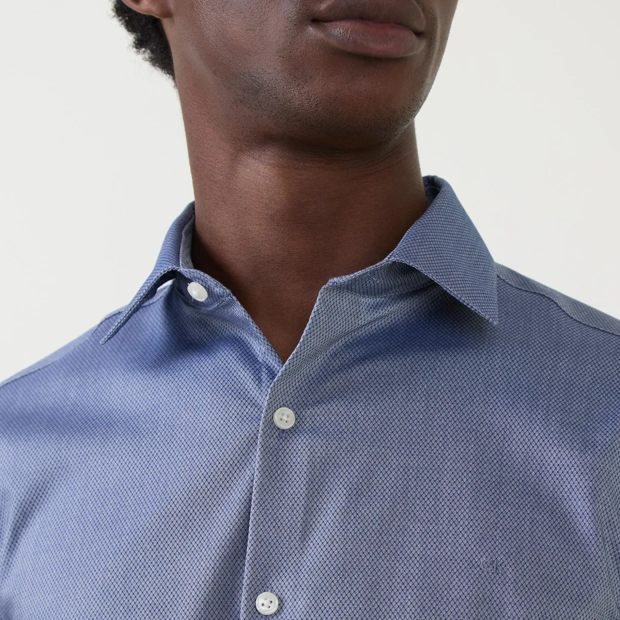 CK Logo Formal Shirt