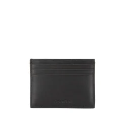 CK Logo Leather Cardholder